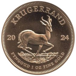 Gold Krügerrand Vorderseite