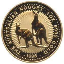 Australian Gold Nugget - 1998