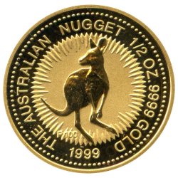 Australian Gold Nugget - 1999