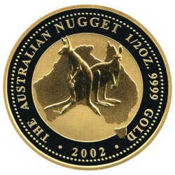 Australian Gold Nugget - 2002