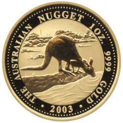 Australian Gold Nugget - 2003