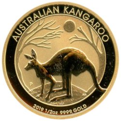 Australian Gold Kangaroo - 2019