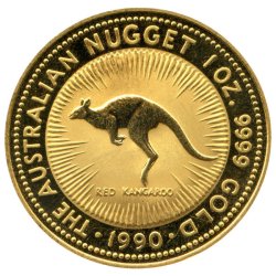 Australian Gold Nugget - 1990