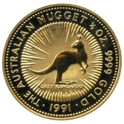 Australian Gold Nugget - 1991