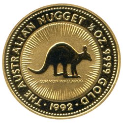 Australian Gold Nugget - 1992