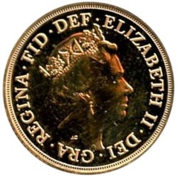 Gold Sovereign 2021 - RS