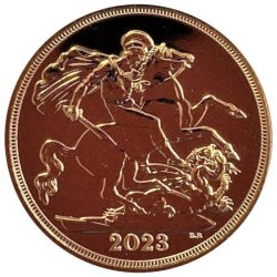 Gold Sovereign 2023 - VS