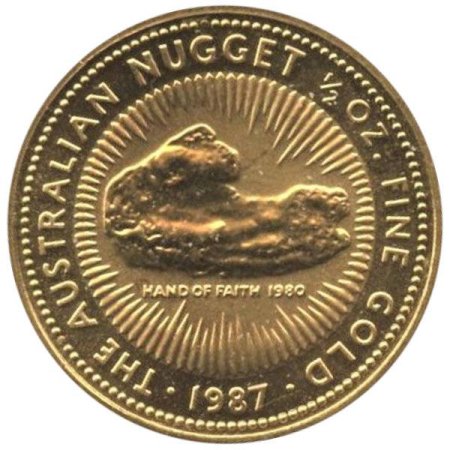 1/2 oz Nugget - Hand of Faith