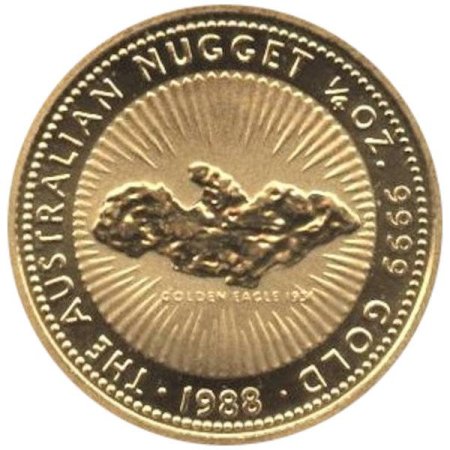 1/4 oz Nugget - Golden Eagle